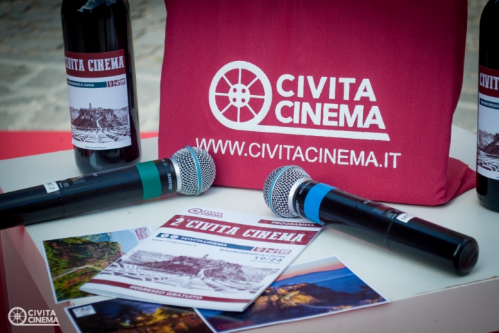 Civita di Bagnoregio, Tuscia, Location. Cinema, Festival, Eventi
